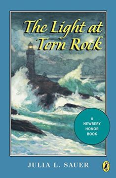 portada The Light at Tern Rock (Puffin Newbery Library) (in English)