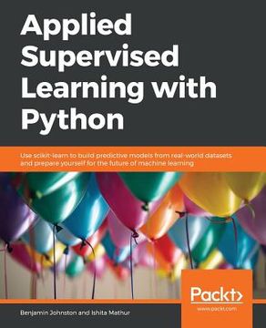 portada Applied Supervised Learning with Python (en Inglés)