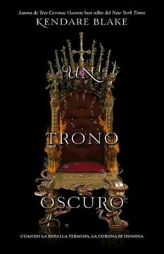 portada Un Trono Oscuro (in Spanish)