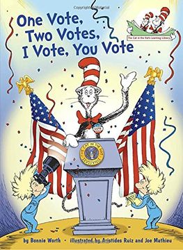 portada One Vote, two Votes, i Vote, you Vote (Cat in the Hat's Learning Library) (in English)
