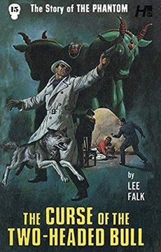 portada The Phantom the Complete Avon Novels Volume 15: The Curse of the Two-Headed Bull (en Inglés)