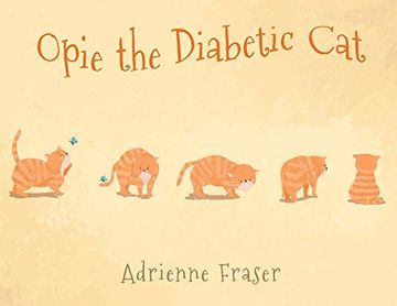 portada Opie the Diabetic cat (en Inglés)