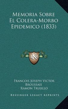portada Memoria Sobre el Colera-Morbo Epidemico (1833)