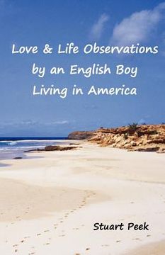 portada love & life observations by an english boy living in america (en Inglés)