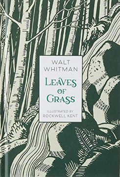 portada Leaves of Grass: Illustrated Edition (Illustrated Classic Editions) (en Inglés)