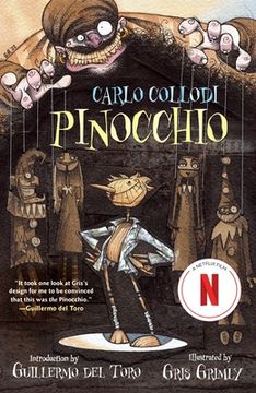 portada Pinocchio (Tor Classics) (en Inglés)