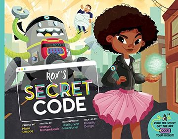 portada Rox's Secret Code (in English)