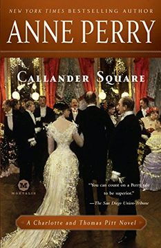 portada Callander Square (Charlotte & Thomas Pitt Novels (Paperback)) (in English)