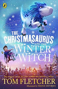 portada The Christmasaurus and the Winter Witch (en Inglés)