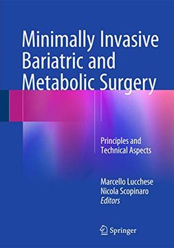 portada Minimally Invasive Bariatric and Metabolic Surgery: Principles and Technical Aspects (en Inglés)