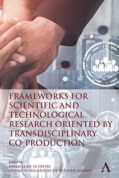 portada Frameworks for Scientific and Technological Research Oriented by Transdisciplinary Co-Production (en Inglés)