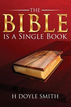 portada The Bible Is a Single Book