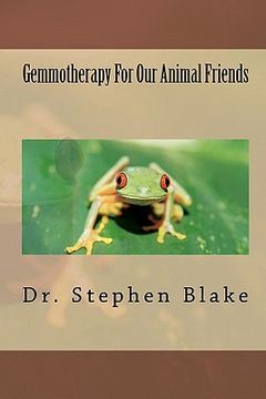 portada gemmotherapy for our animal friends (en Inglés)