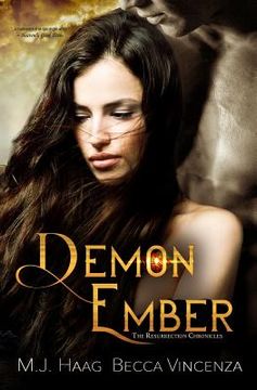 portada Demon Ember (en Inglés)