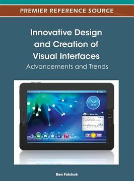 portada innovative design and creation of visual interfaces