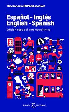 portada Diccionario Espasa Pocket. Español - Inglés. English - Spanish: Edición Especial Para Estudiantes (Idiomas)