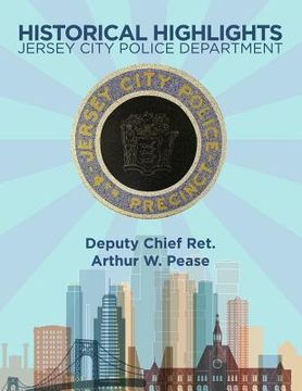portada Historical Highlights: Jersey City Police Department (en Inglés)