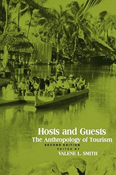 portada Hosts and Guests: The Anthropology of Tourism (en Inglés)
