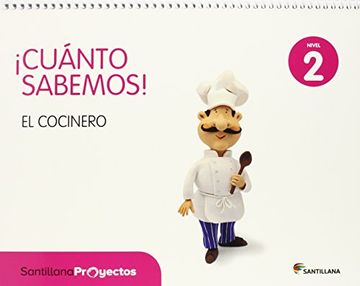 portada NIVEL 2 EL COCINERO CUANTO SABEMOS