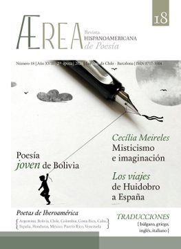 portada Ærea, Revista Hispanoamericana de Poesía Nro. 18