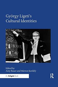 portada György Ligeti's Cultural Identities (en Inglés)
