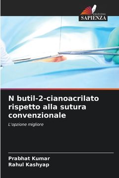 portada N butil-2-cianoacrilato rispetto alla sutura convenzionale