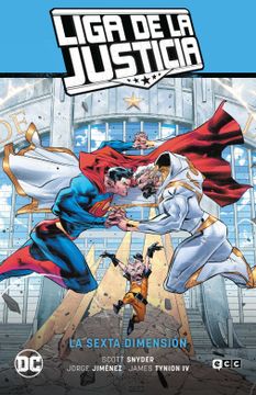 portada Liga de la Justicia (Vol. 04): La Sexta Dimension
