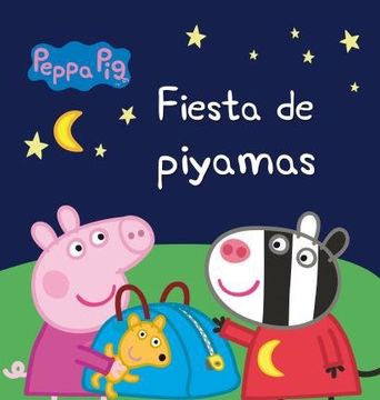 portada Peppa pig - Fiesta de Piyamas