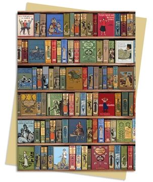 portada Bodleian Libraries - High Jinks Bookshelves Greeting Card (in English)