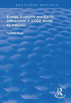 portada Energy, Economy and Equity Interactions in a Cge Model for Pakistan