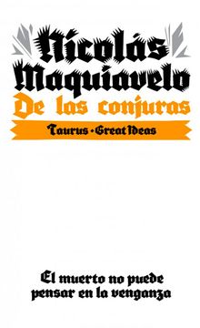 portada De las conjuras (in Spanish)