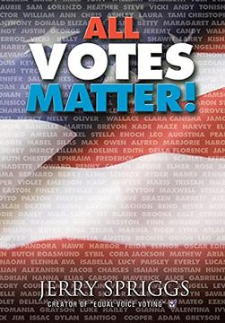 portada All Votes Matter! 