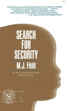 portada Search for Security: An Ethno-Psychiatric Study of Rural Ghana (en Inglés)