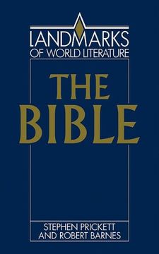 portada The Bible Paperback: 0 (Landmarks of World Literature) (en Inglés)