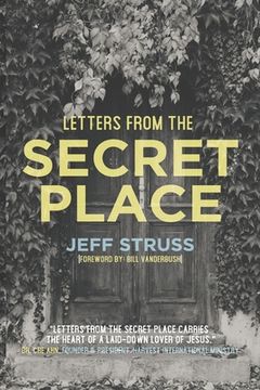 portada Letters from The Secret Place (en Inglés)