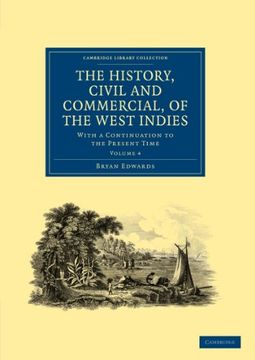 portada The History, Civil and Commercial, of the West Indies 5 Volume Paperback Set: The History, Civil and Commercial, of the West Indies: With a. Library Collection - Slavery and Abolition) 