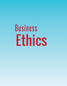 portada Business Ethics 