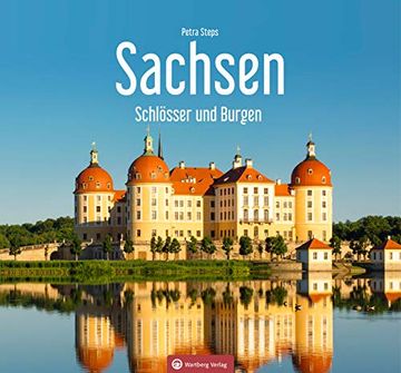 portada Sachsen - Schlösser und Burgen (Farbbildband) (in German)