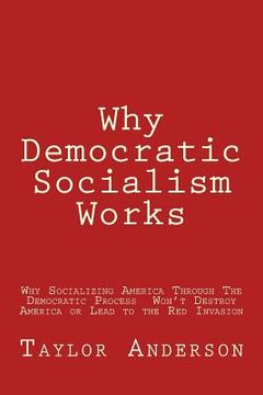 portada Why Democratic Socialism Works: Why Socializing America Through the Democratic Process Won (en Inglés)