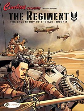 portada Regiment True Story of sas 02 (in English)
