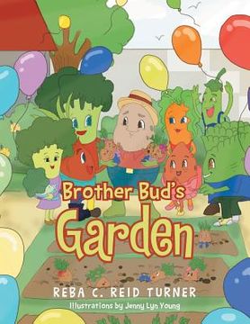 portada Brother Bud's Garden (en Inglés)