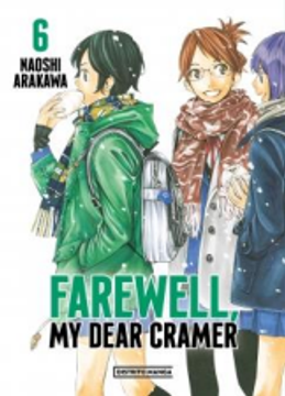 portada Farewell my Dear Cramer 6