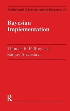 portada Bayesian Implementation (en Inglés)