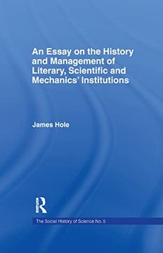 portada Essay on History and Management: Essay Hist Management (en Inglés)