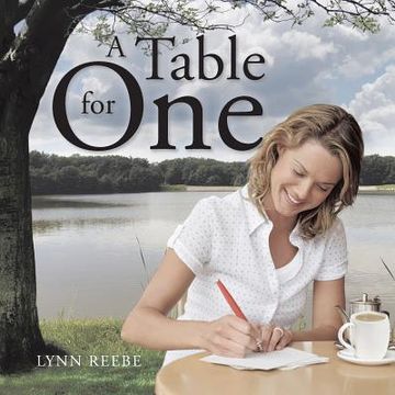 portada A Table for one (en Inglés)