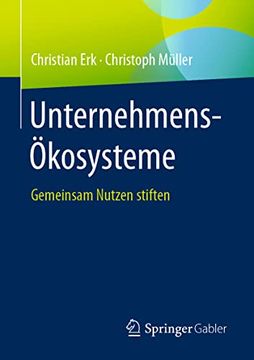 portada Unternehmens-Ökosysteme: Gemeinsam Nutzen Stiften (en Alemán)
