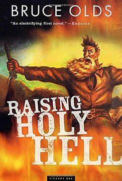 portada Raising Holy Hell: A Novel (en Inglés)
