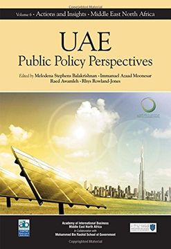 portada UAE: Public Policy Perspectives (Actions and Insights - Middle East North Africa)