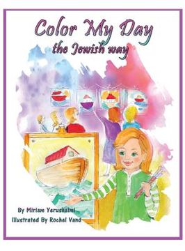 portada Color My Day The Jewish Way (en Inglés)