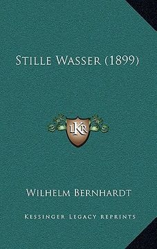 portada stille wasser (1899) (in English)